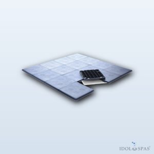 Leisure Concepts Smart Deck – modularer Boden für den Whirlpool (SMART-DECK-B88)