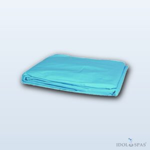 Bazénová vložka ovál 10,00 × 4,16 × 1,20 m písková, tloušťka 0,8 mm
