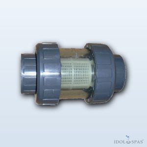 Vlasové síto pro lepení d63 PN16 PVC