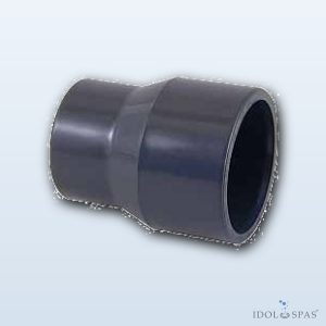 PVC redukce dlouhá d63-50-40 PN16