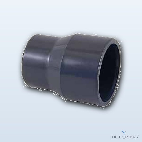 PVC redukce dlouhá d75-63-40 PN16