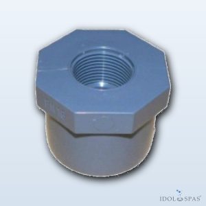 Reducer Short Glue/Female Thread d90/75-3 PVC