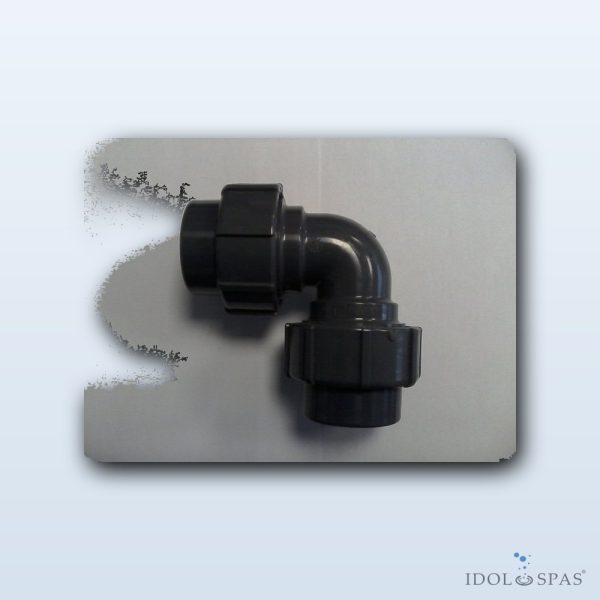 Bogen 90° Flex/Flex d50 PVC
