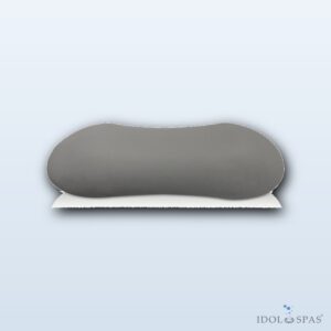 Canadian Spa International Kopfstütze Soft-Ergoflex (grau)