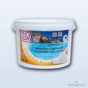 CTX 23 Granulát k odstranění chloraminů, 5 kg