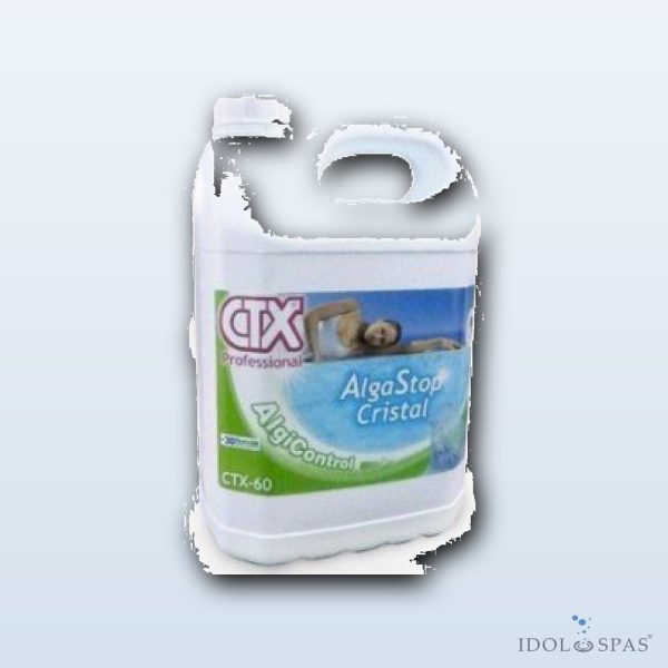 CTX 60 Algaecide with Clarifier, 5 litres