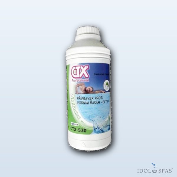 CTX 530 Nepěnící algicidní flokulant, 1 litr