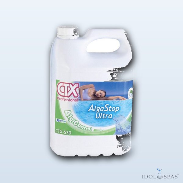 CTX 530 Nepěnící algicidní flokulant, 5 litrů