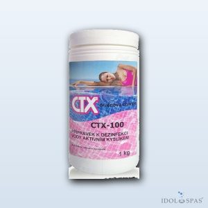 CTX 100 Aktivní kyslík, tablety 100 g – balení 1 kg