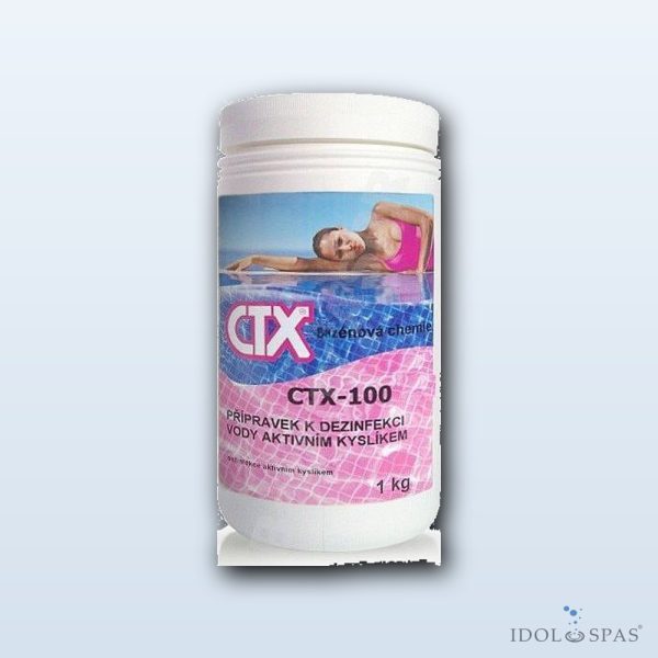 CTX 100 Aktivsauerstoff, Tabletten 100 g – 1-kg-Packung