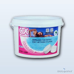CTX 100 Aktivní kyslík, tablety 100 g – balení 6 kg