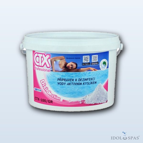 CTX 100/GR Aktivsauerstoff-Granulat, 6 kg