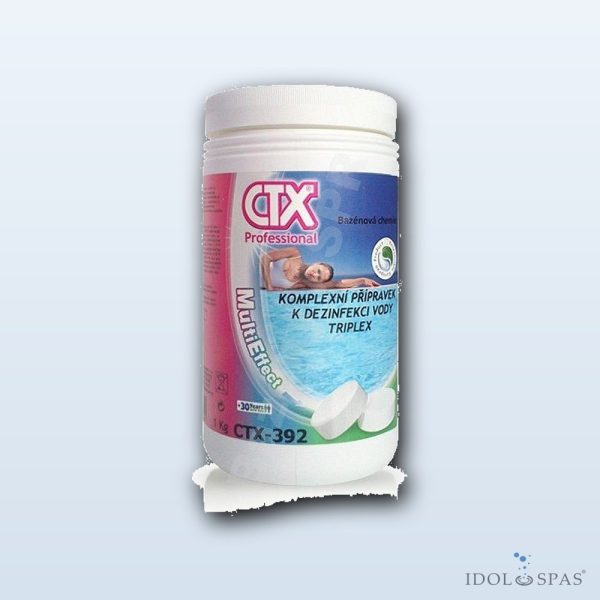 CTX 392 Triplex Tabletten 200 g, 1-kg-Packung (3-in-1)