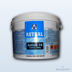 Action 10 tablety 200 g, balení 5 kg (10kombinace)