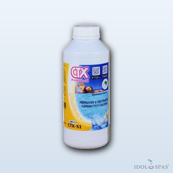 CTX 51 Reiniger für Beckenwände, 1 Liter