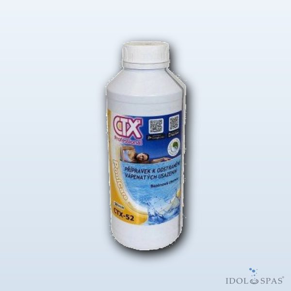 CTX 52 Gelacid gelový čistič na stěny bazénu, 1 litr