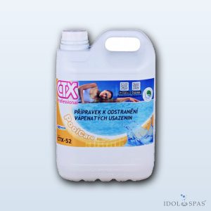 CTX 52 Gelacid Gel-Reiniger für Beckenwände, 5 Liter