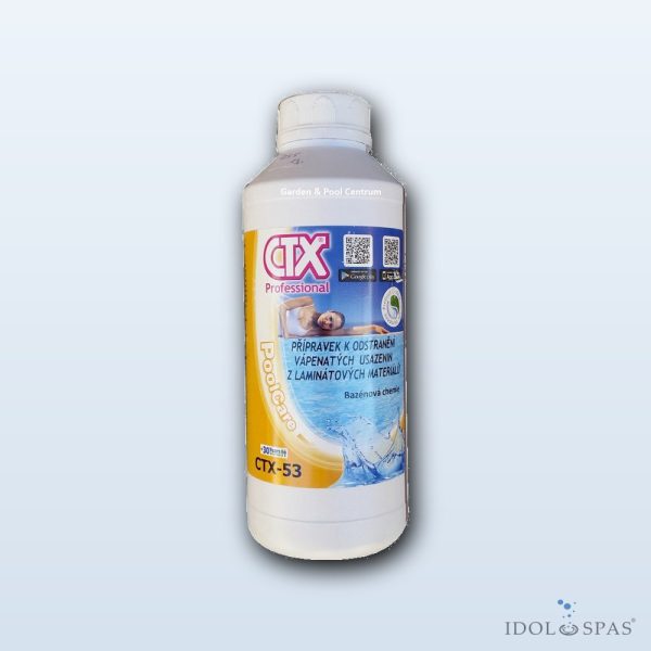 CTX 53 Reiniger für Laminat und Poolfolien, 1 Liter