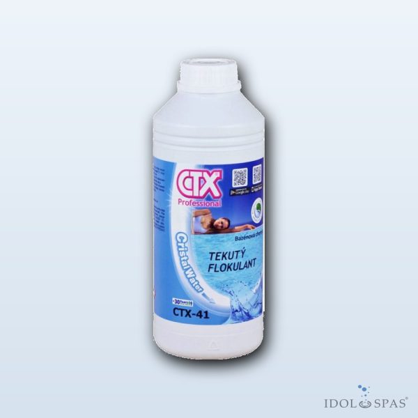 CTX 41 Flüssiges Flockungsmittel, 1 Liter