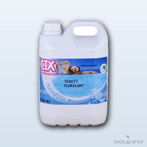 CTX 41 Flüssiges Flockungsmittel, 5 Liter