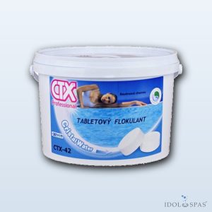 CTX 42 Flockungsmittel in Tabletten 100 g, Gebinde 5 kg