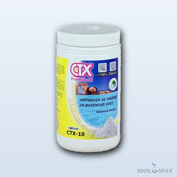 CTX 10 Granulát pro snížení pH, 1,5 kg