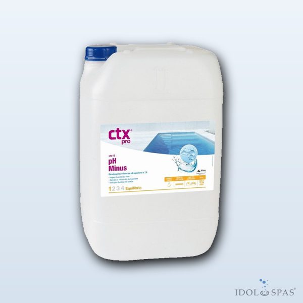CTX 15 tekutý přípravek pro snížení pH 20 l