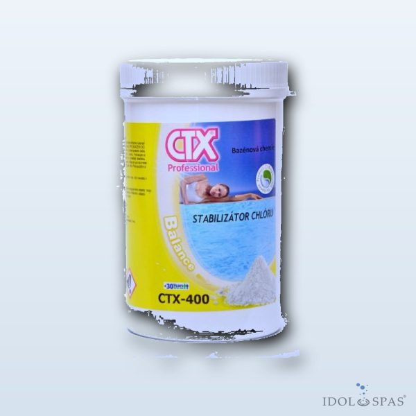 CTX 400 stabilizátor chloru 5 kg