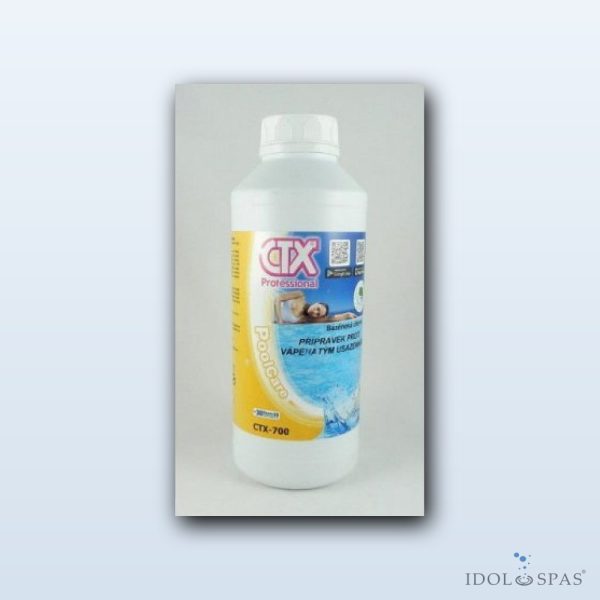 CTX 700 Kalkentferner für Poolwände 5 l