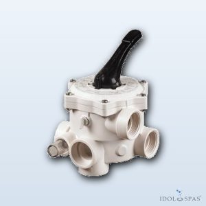 Six-way Valve Praher SM d50 (QS)