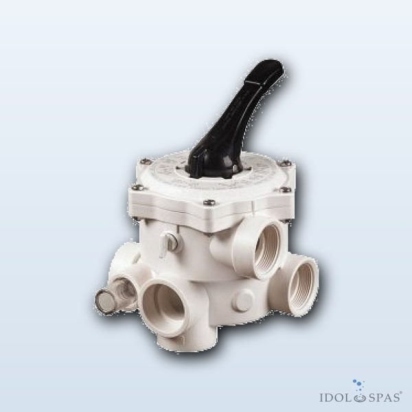 Six-way Valve Praher SM d50 (QS)