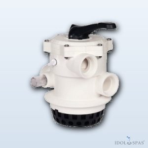 Six-way TOP Valve Praher with Clamp Fastening