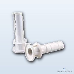 Bushing for Jet into Concrete 300 mm White with Seating
