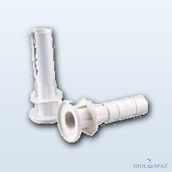 Bushing for Jet into Concrete 300 mm White with Seating