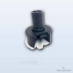 End Cap with Rotating Centre for Pool Cover Reel