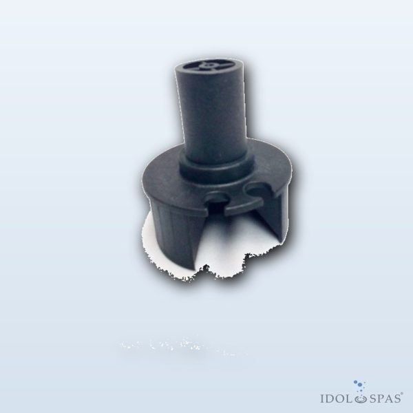 End Cap with Rotating Centre for Pool Cover Reel
