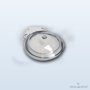 Transparent Lid with Seal for Cantabric Filtration Vessel