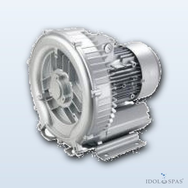 Air Blower 145 m³/h, 140 mbar, 0.75 kW, 230 V
