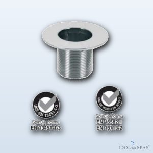 Saugdüse aus Edelstahl d50