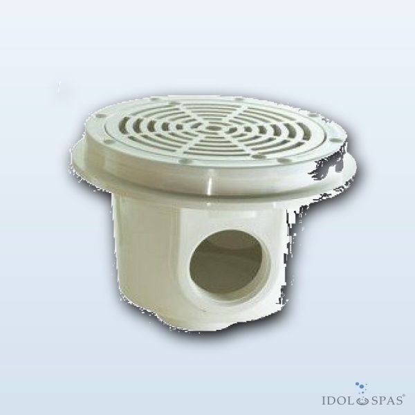 Dnová výpust kulatá – nerez AISI 316
