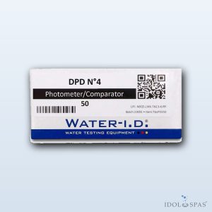 DPD 4 Tablets – Active Oxygen for the Poollab Photometer (10 pcs)