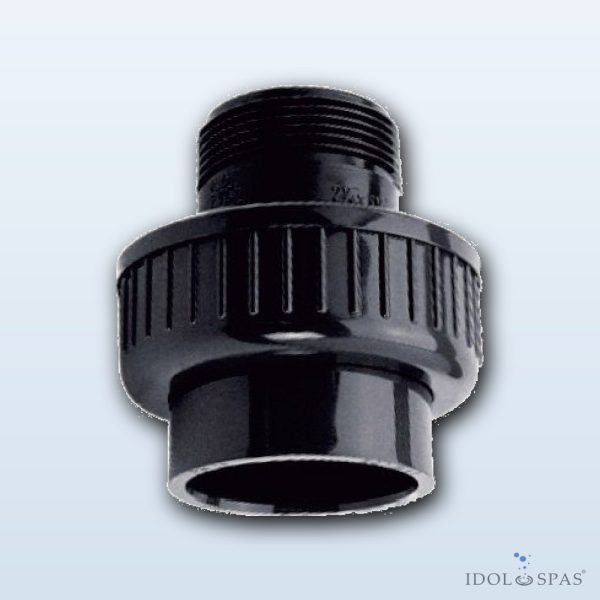 Adaptor Solvent/Male Thread PVC d40 × 1¼"