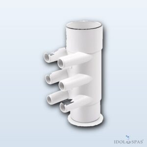 Canadian Spa International Wasserverteiler glatt 6 × 21,5 mm - M20756T