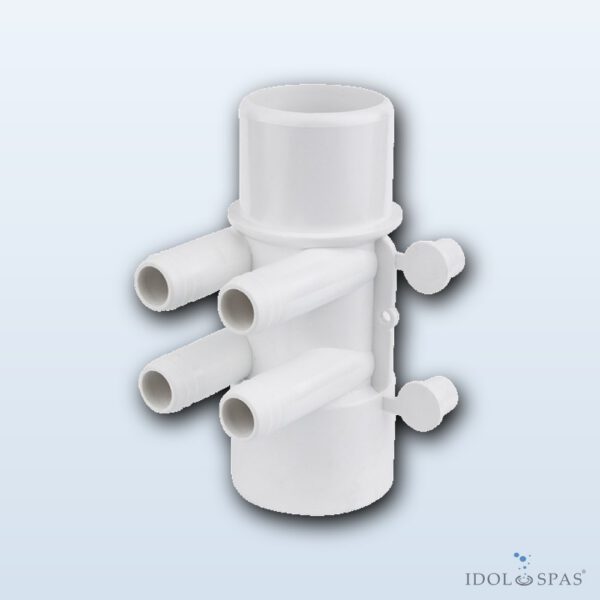 Canadian Spa International Vodní rozdělovač trnový 4 × 21,5 mm - M20754TTR