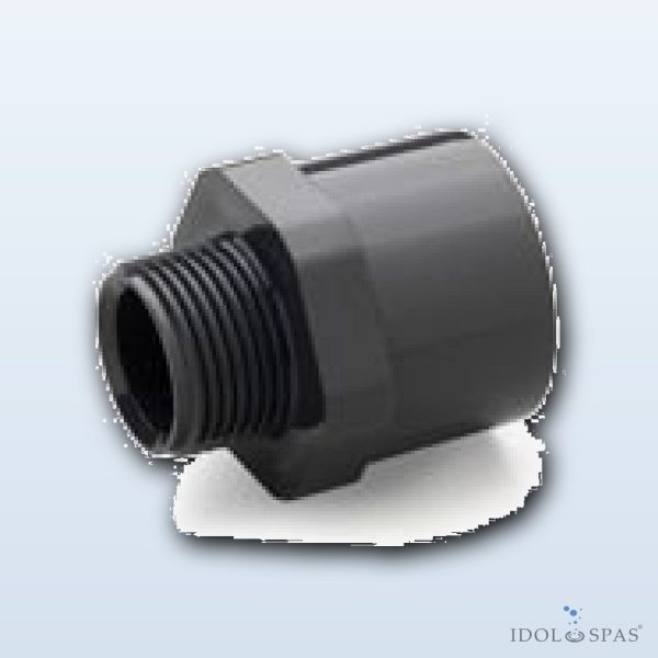 Transition Socket Nipple PVC d50/40×1 1/2"