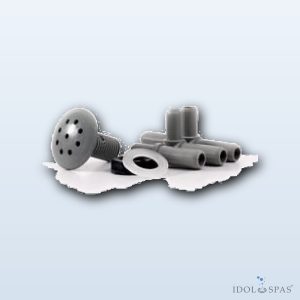 Air jet for hot tub Waterway 3/8"