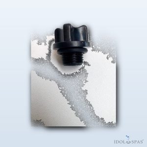 Ablassstopfen der Pumpe Victoria
