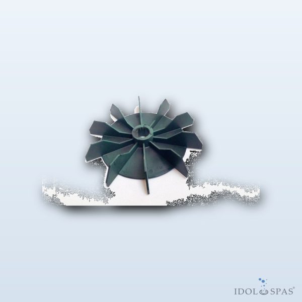 Cooling impeller of the M-Swim pump motor
