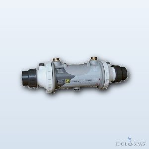 Edelstahl-Wärmetauscher 20 kW d50/63 PSA