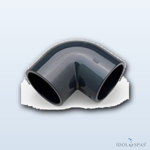 Koleno 90° d40 PVC PN16